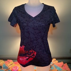 Graphic Skeleton Tee